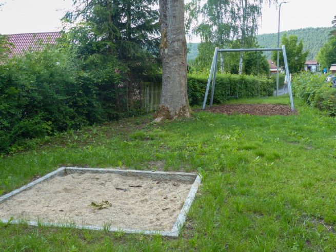 Bild Kinderspielplatz Weißenbrunn