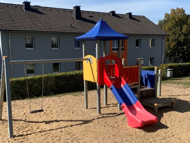 Bild Kinderspielplatz Thünahof