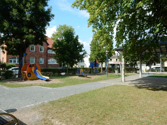 Bild Spielplatz Küps