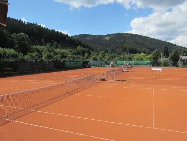 Bild Tennisanlage