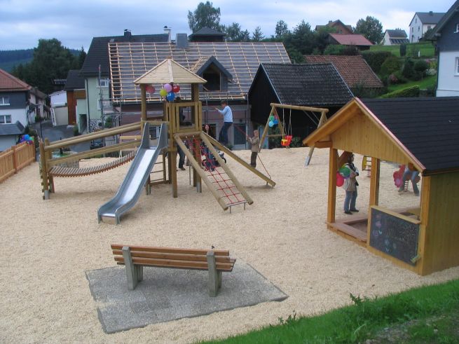 Bild Spielplatz Wolfersgrün