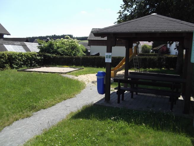 Bild Kinderspielplatz in Buchbach